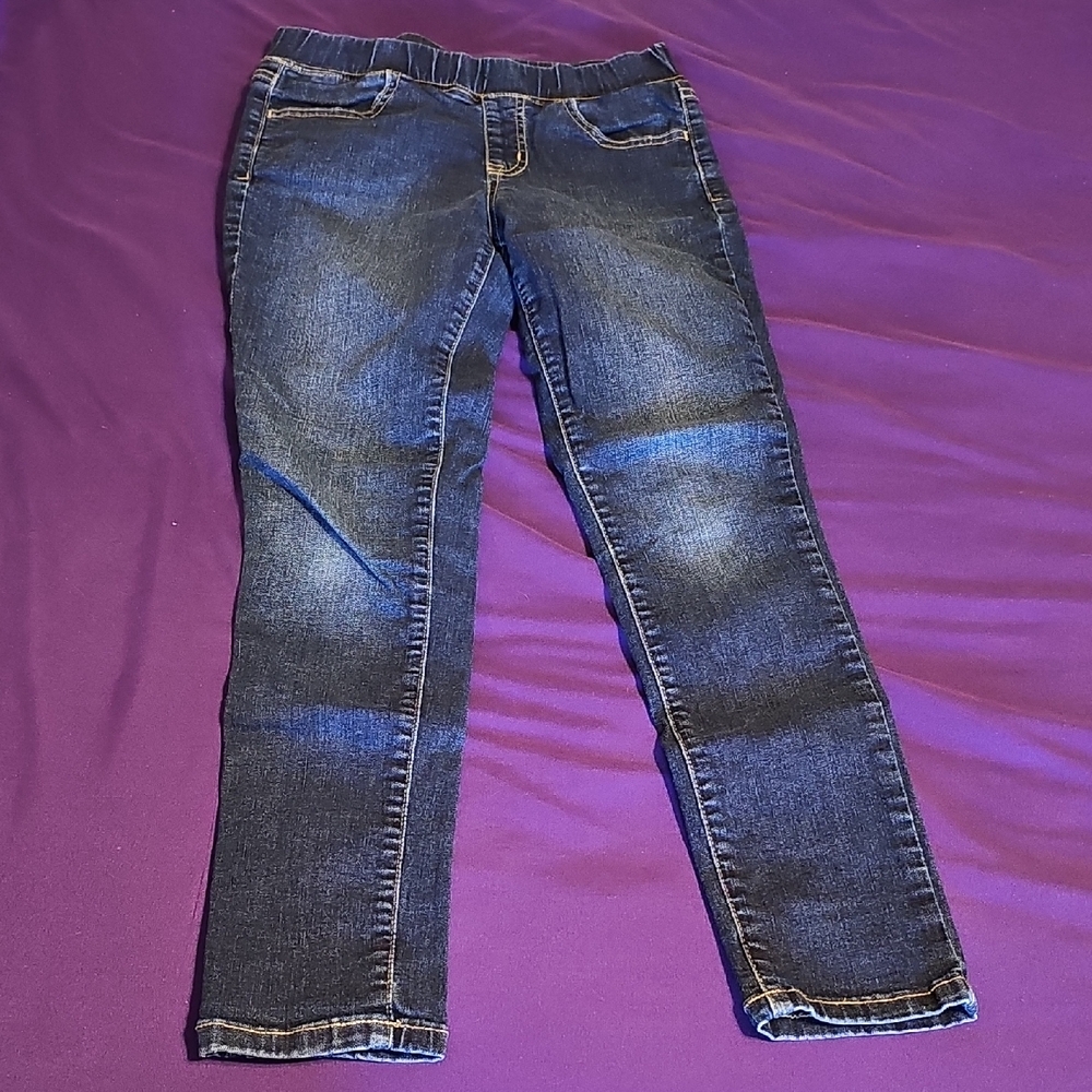 Cat & Jack Dark Blue Skinny Jeans